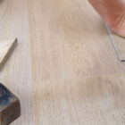 Professional flooring installation services in a Houston, TX home